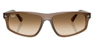 Ray-Ban RB2225 664051 57 - Transparent Light Brown #id:rb2225664051_s:100100