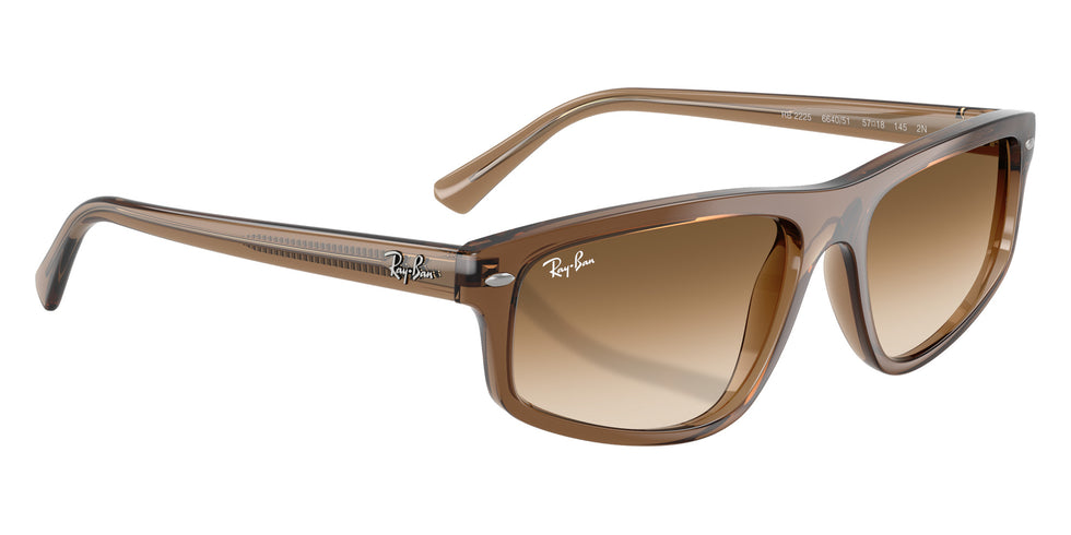 Ray-Ban RB2225 664051 57 - Transparent Light Brown #id:rb2225664051_s:100120