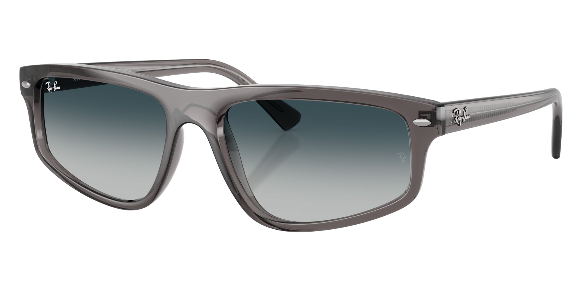 Ray-Ban RB2225 667532 57 - Opal Light Gray #id:rb2225667532_s:104105