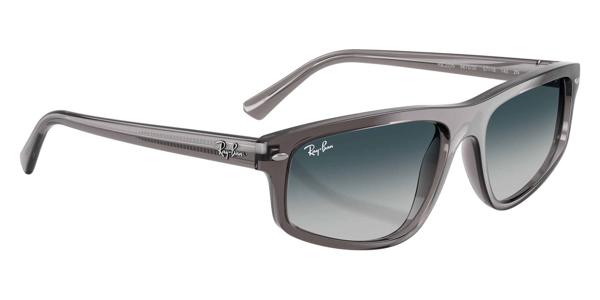 Ray-Ban RB2225 667532 57 - Opal Light Gray #id:rb2225667532_s:104120