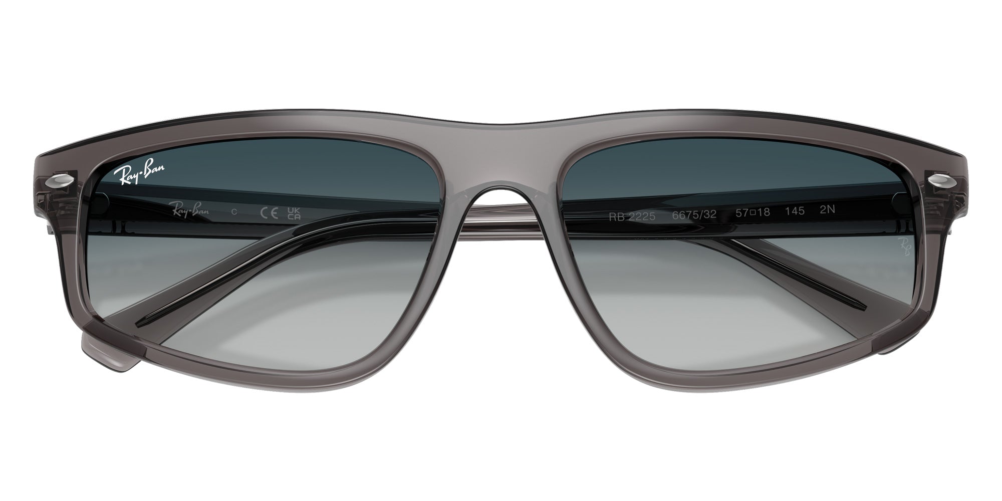 Ray-Ban RB2225 667532 57 - Opal Light Gray #id:rb2225667532_s:104125