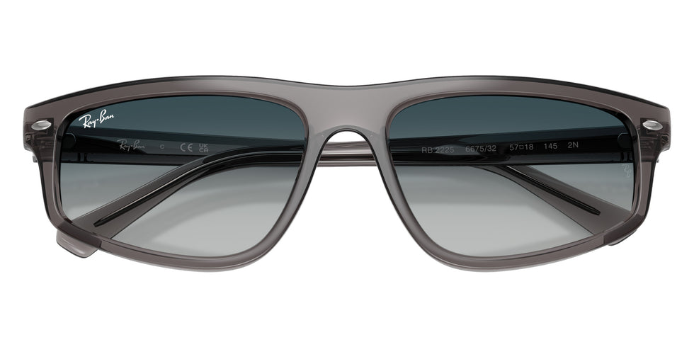 Ray-Ban RB2225 667532 57 - Opal Light Gray #id:rb2225667532_s:104125