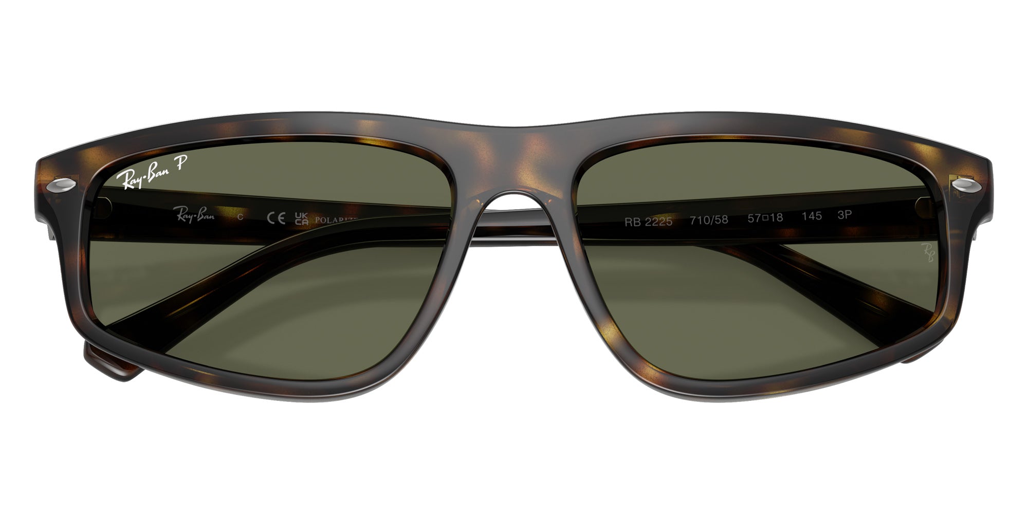 Ray-Ban RB2225 710/58 57 - Havana #id:rb222571058_s:108125