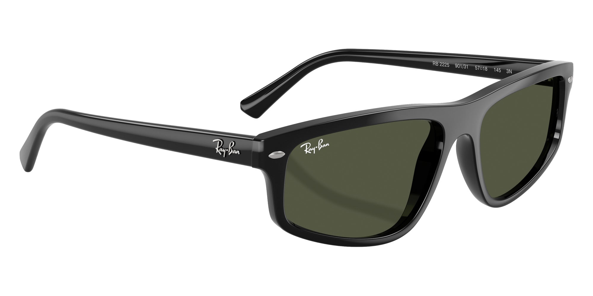 Ray-Ban RB2225 901/31 57 - Black #id:rb222590131_s:116120