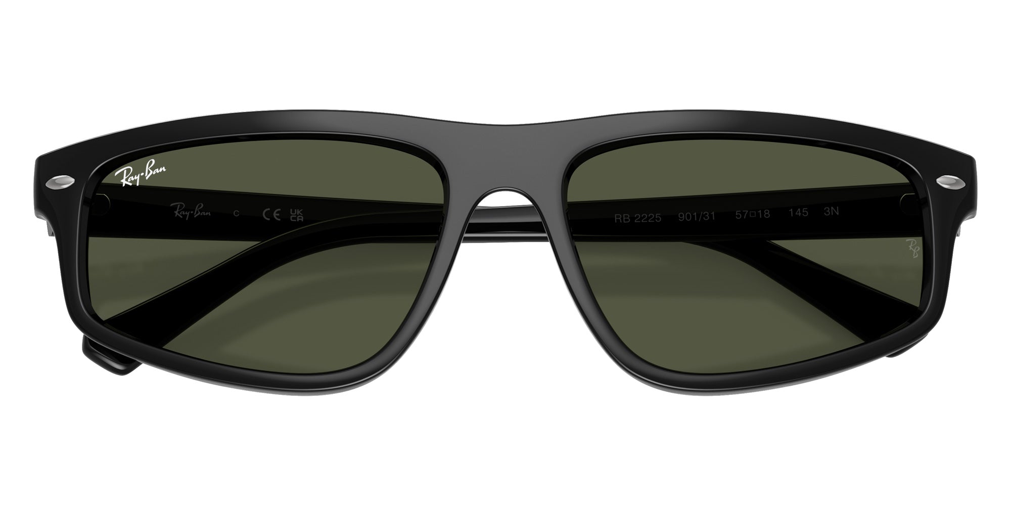 Ray-Ban RB2225 901/31 57 - Black #id:rb222590131_s:116125