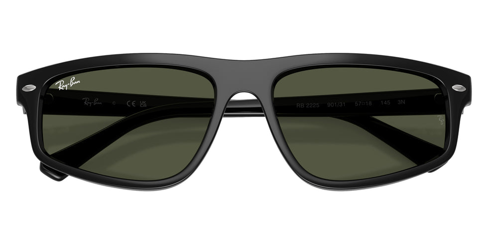 Ray-Ban RB2225 901/31 57 - Black #id:rb222590131_s:116125