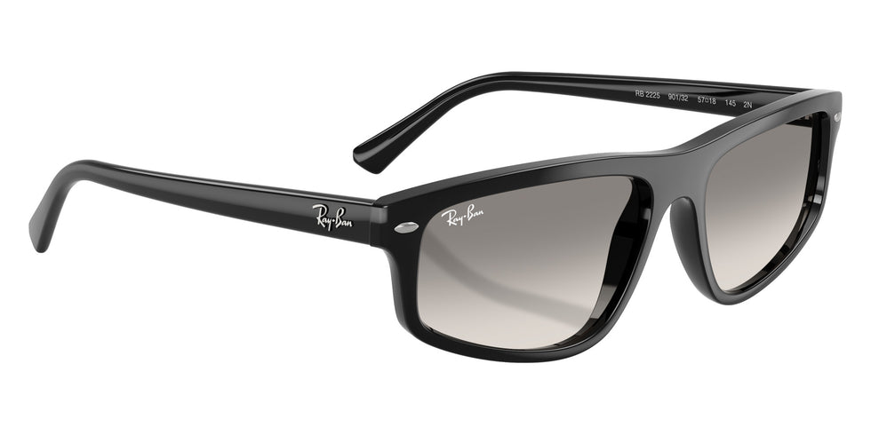Ray-Ban RB2225 901/32 57 - Black #id:rb222590132_s:120120