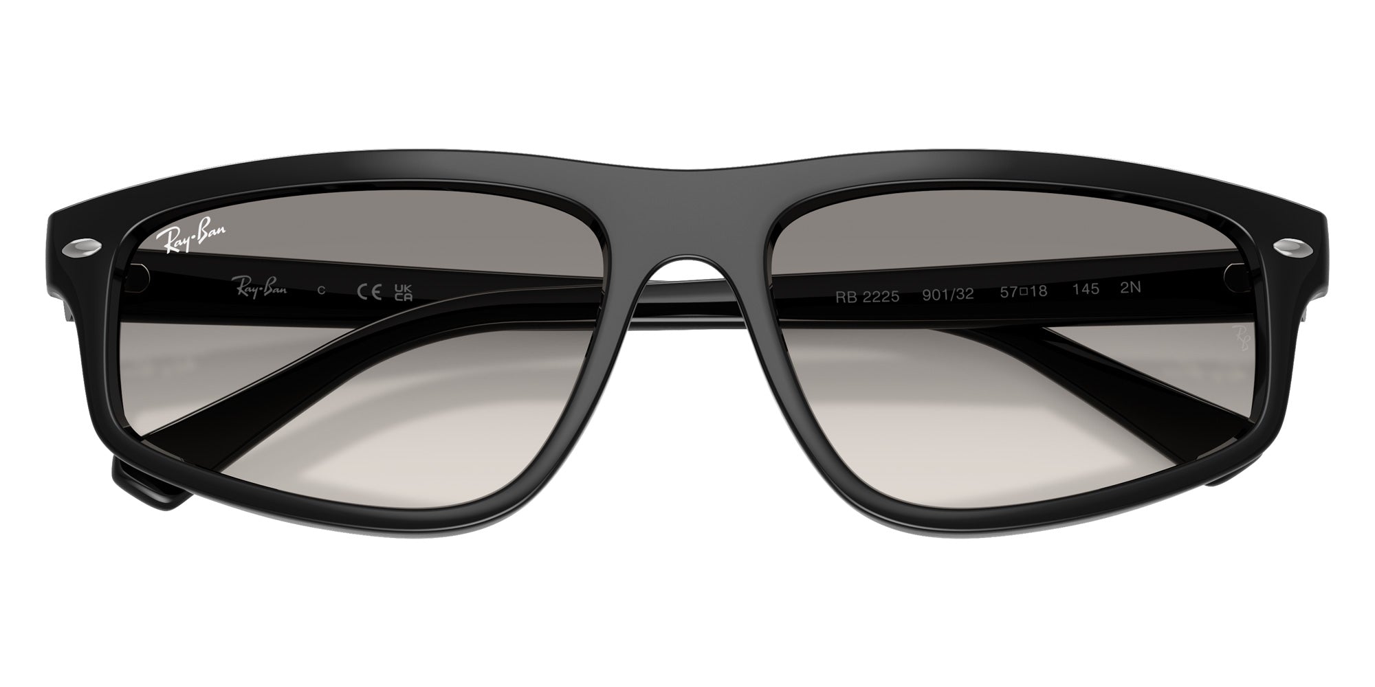 Ray-Ban RB2225 901/32 57 - Black #id:rb222590132_s:120125
