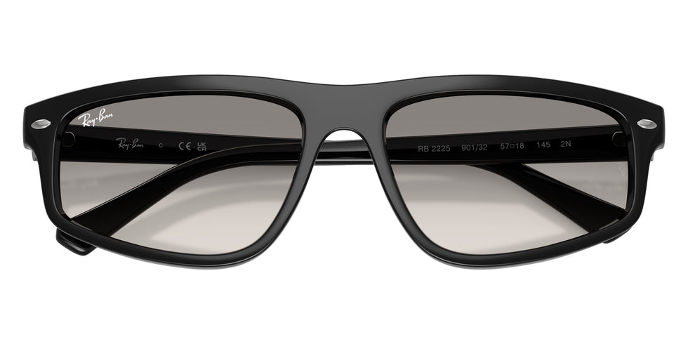 Ray-Ban RB2225 901/32 57 - Black #id:rb222590132_s:120125