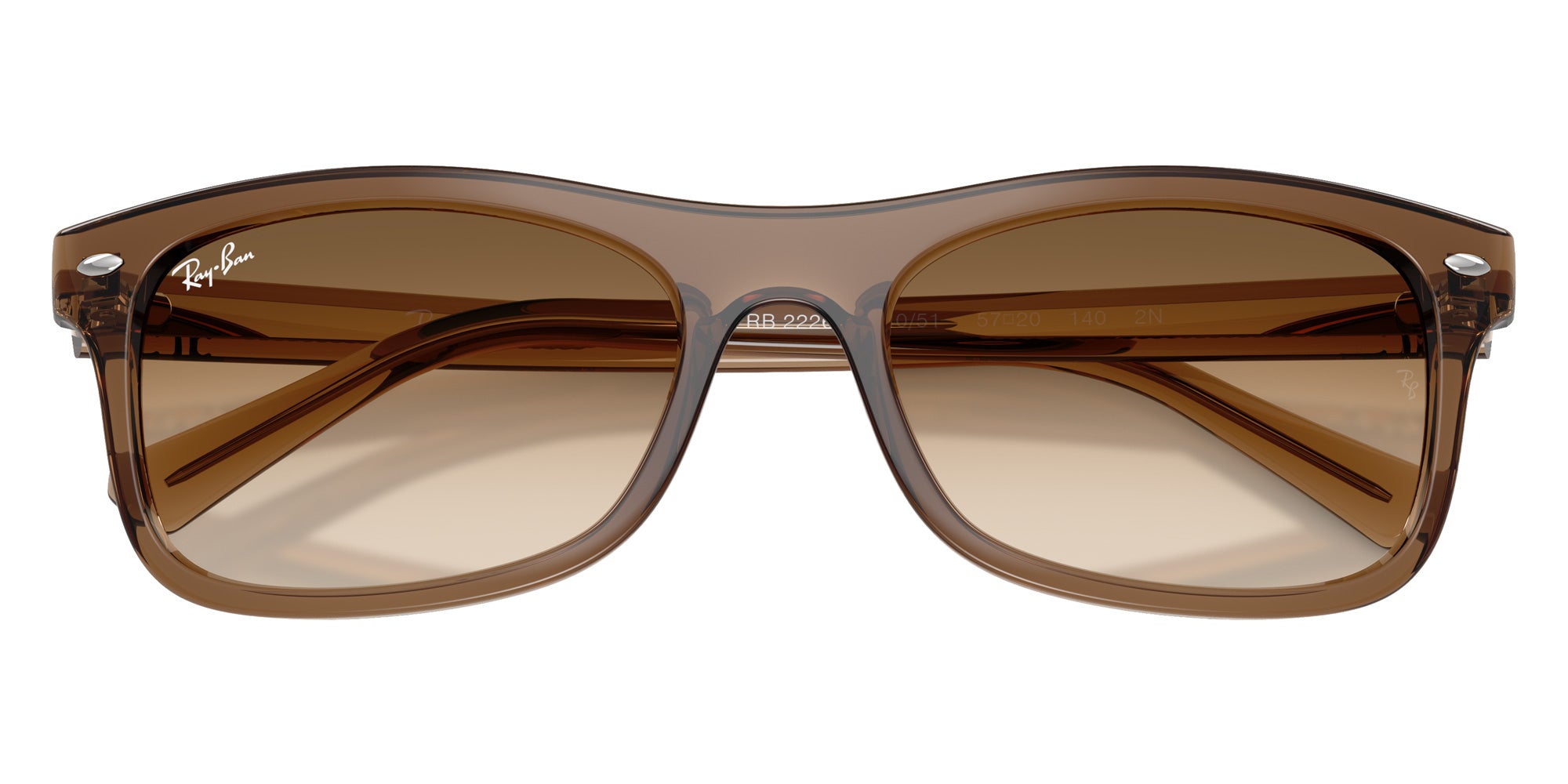 Ray-Ban RB2226 664051 54 - Transparent Light Brown #id:rb2226664051_s:100125