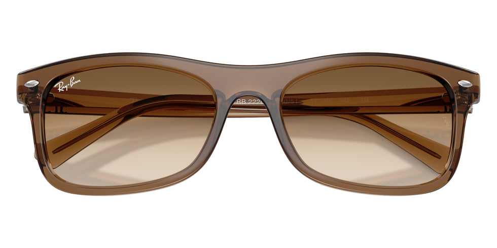 Ray-Ban RB2226 664051 54 - Transparent Light Brown #id:rb2226664051_s:100125