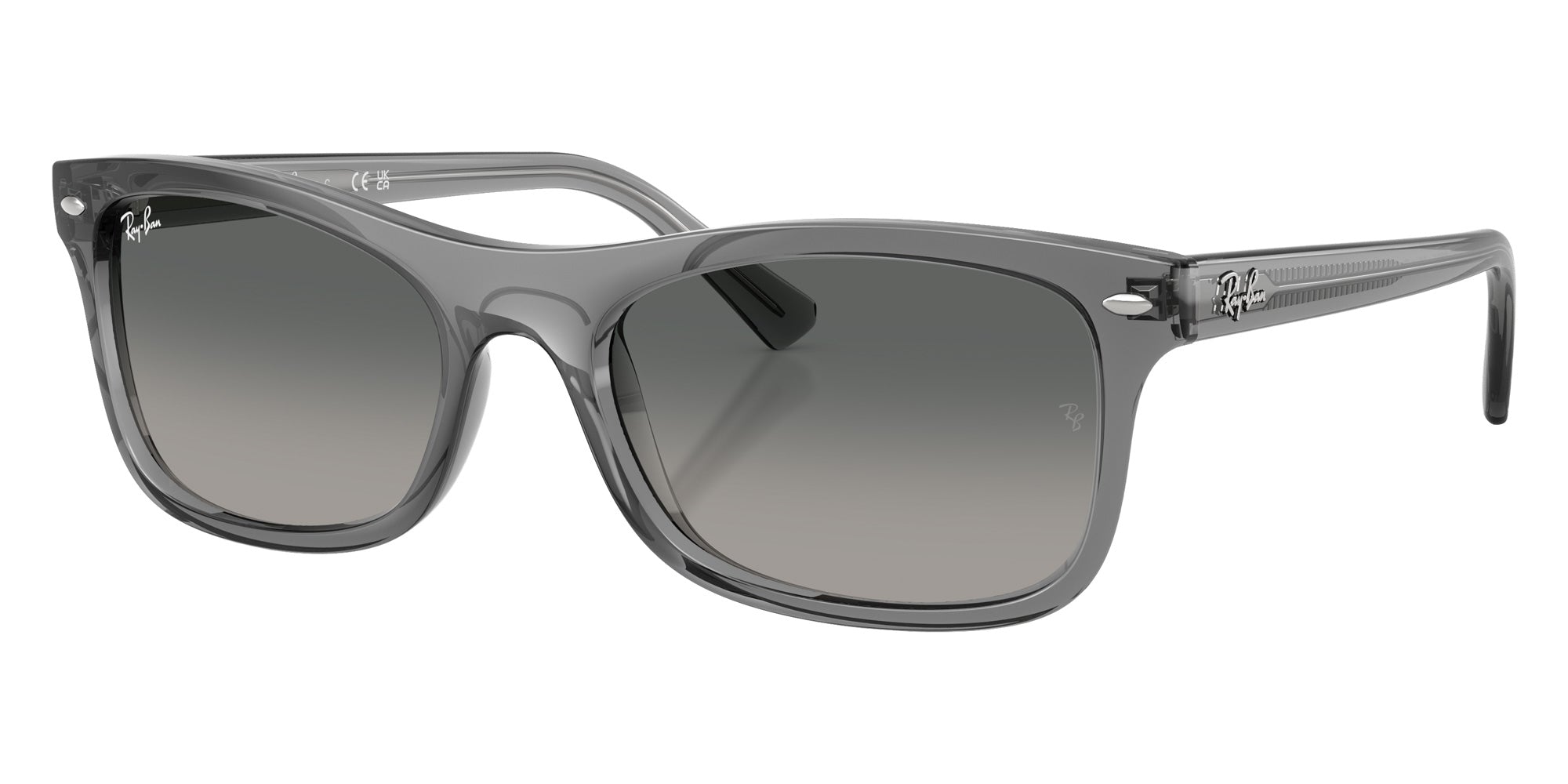 Ray-Ban RB2226 664171 54 - Transparent Gray #id:rb2226664171_s:104105