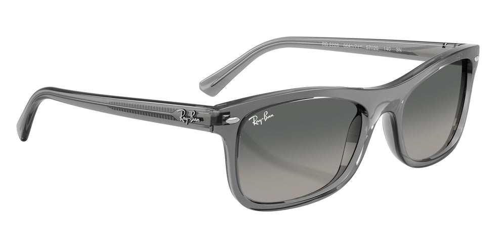 Ray-Ban RB2226 664171 54 - Transparent Gray #id:rb2226664171_s:104120