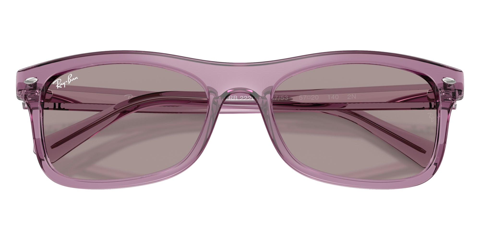 Ray-Ban RB2226 684753 54 - Transparent Violet #id:rb2226684753_s:108125