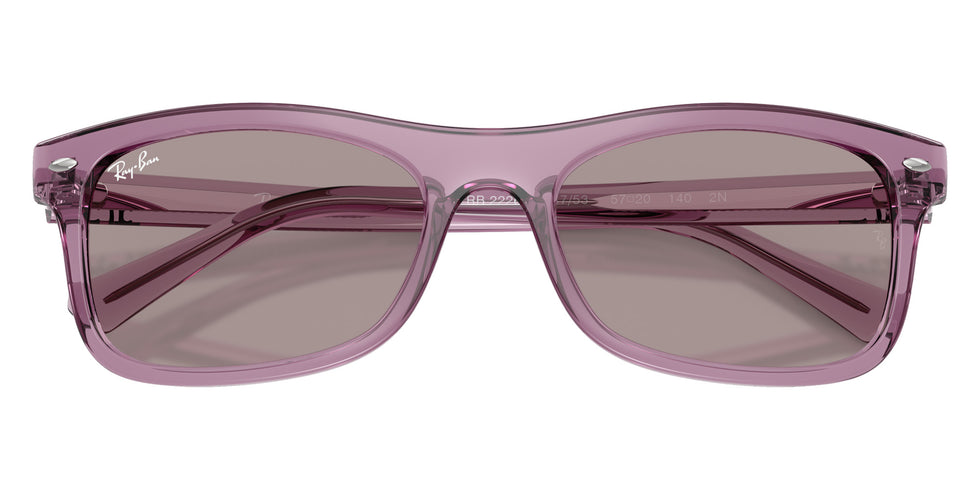 Ray-Ban RB2226 684753 54 - Transparent Violet #id:rb2226684753_s:108125