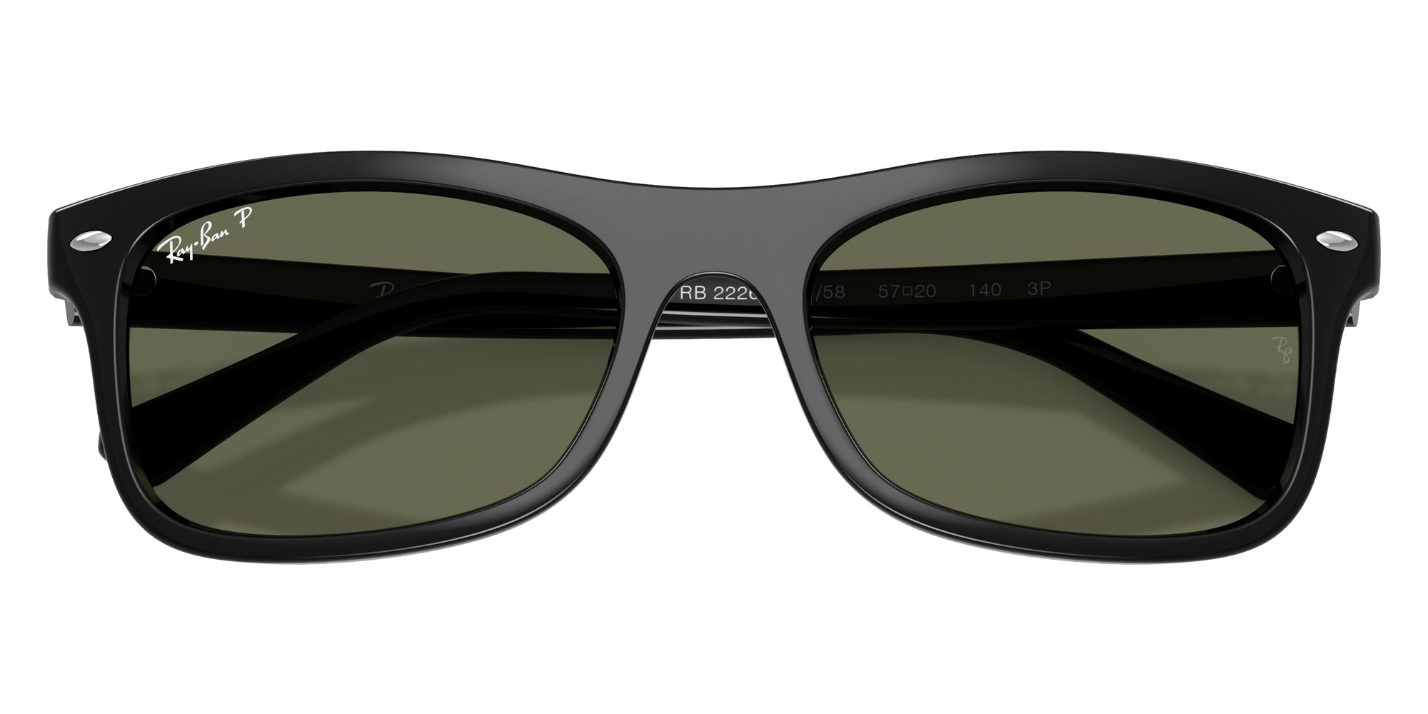 Ray-Ban RB2226 901/58 54 - Black #id:rb222690158_s:116125