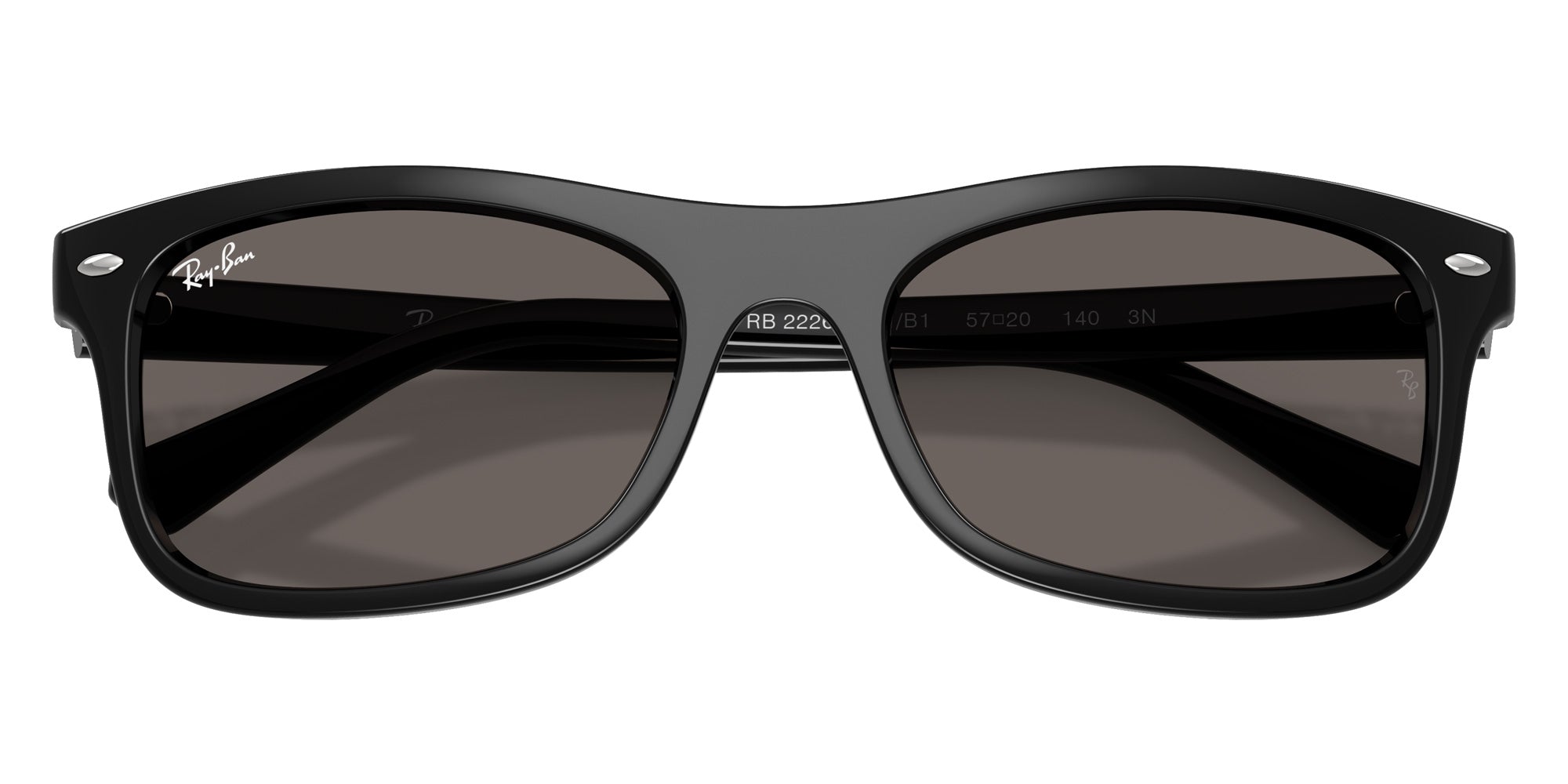 Ray-Ban RB2226 901/B1 54 - Black #id:rb2226901b1_s:120125