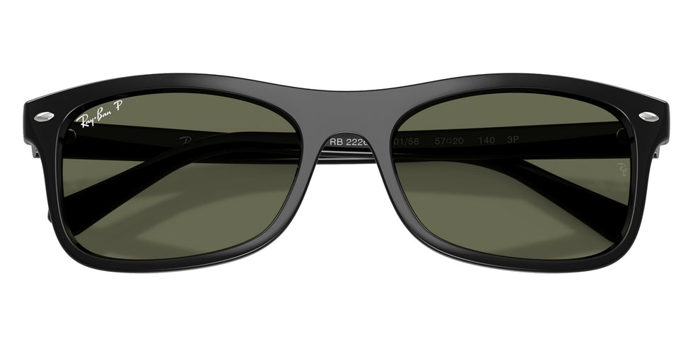 Ray-Ban RB2226F 601/58 57 - Black #id:rb2226f60158_s:100125