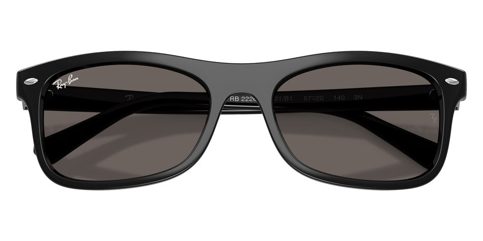Ray-Ban RB2226F 601/B1 57 - Black #id:rb2226f601b1_s:102125