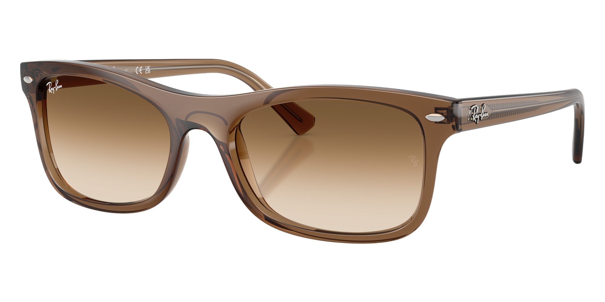 Ray-Ban RB2226F 664051 57 - Transparent Light Brown #id:rb2226f664051_s:104105