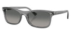 Ray-Ban RB2226F 664171 57 - Transparent Gray #id:rb2226f664171_s:106105