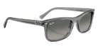 Ray-Ban RB2226F 664171 57 - Transparent Gray #id:rb2226f664171_s:106120