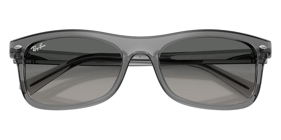 Ray-Ban RB2226F 664171 57 - Transparent Gray #id:rb2226f664171_s:106125