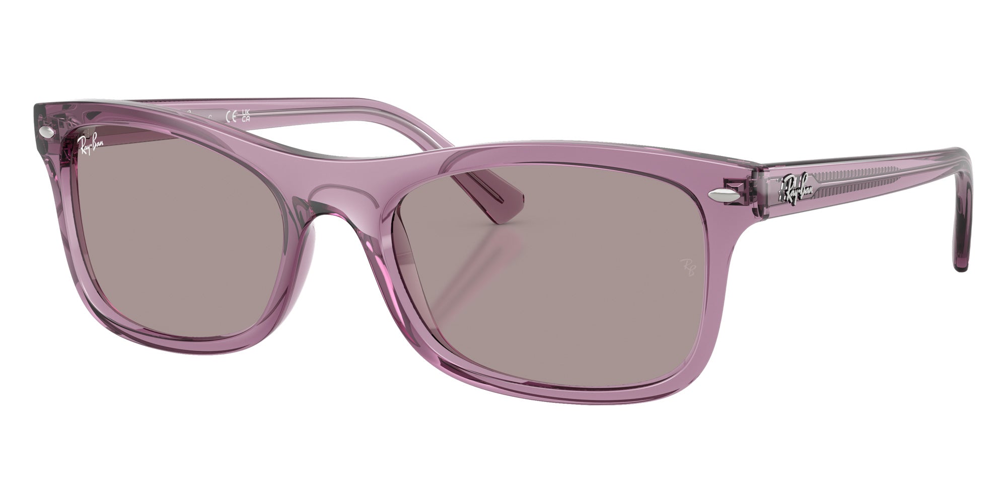 Ray-Ban RB2226F 684753 57 - Transparent Violet #id:rb2226f684753_s:108105