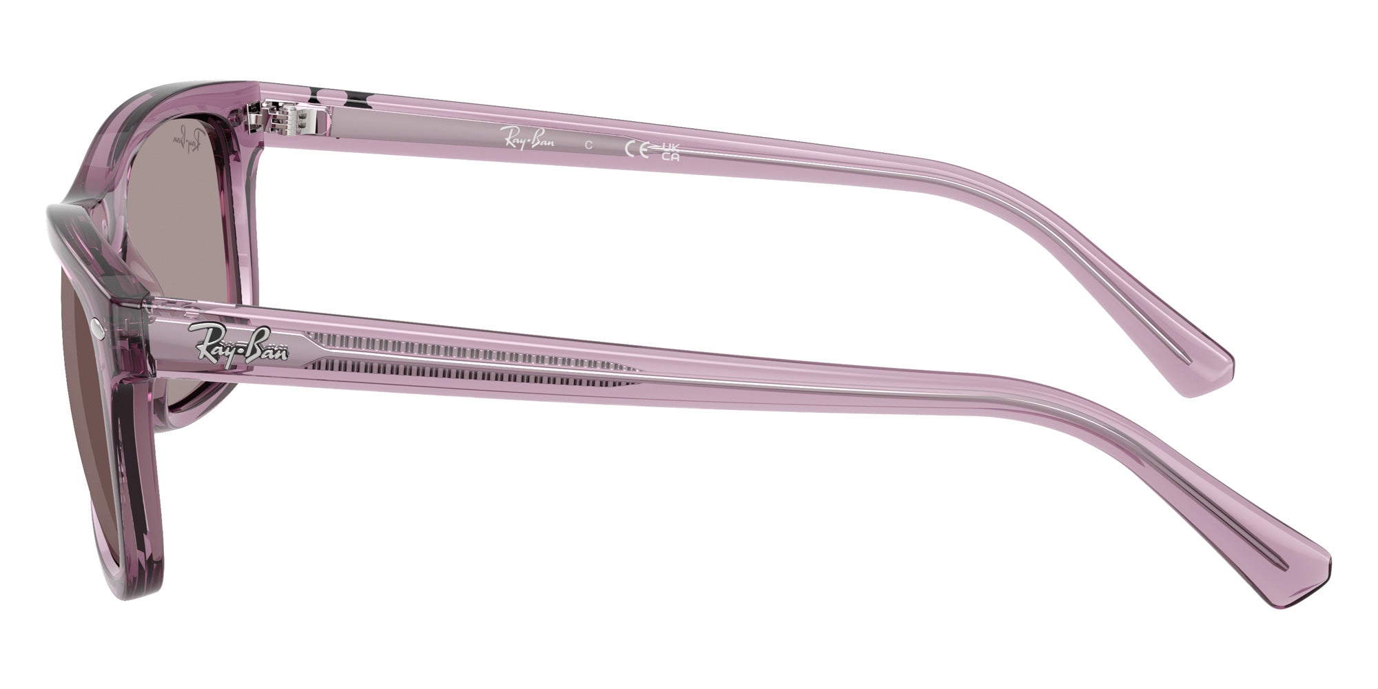 Ray-Ban RB2226F 684753 57 - Transparent Violet #id:rb2226f684753_s:108110