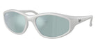 Ray-Ban RB2228 690330 59 - Silver / Light Green Mirrored Silver #id:rb2228690330_s:104105
