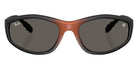 Ray-Ban RB2228 Ray-Ban MARVEL����- Deadpool 6927B1 59 - Black / Dark Gray #id:rb22286927b1_s:100100