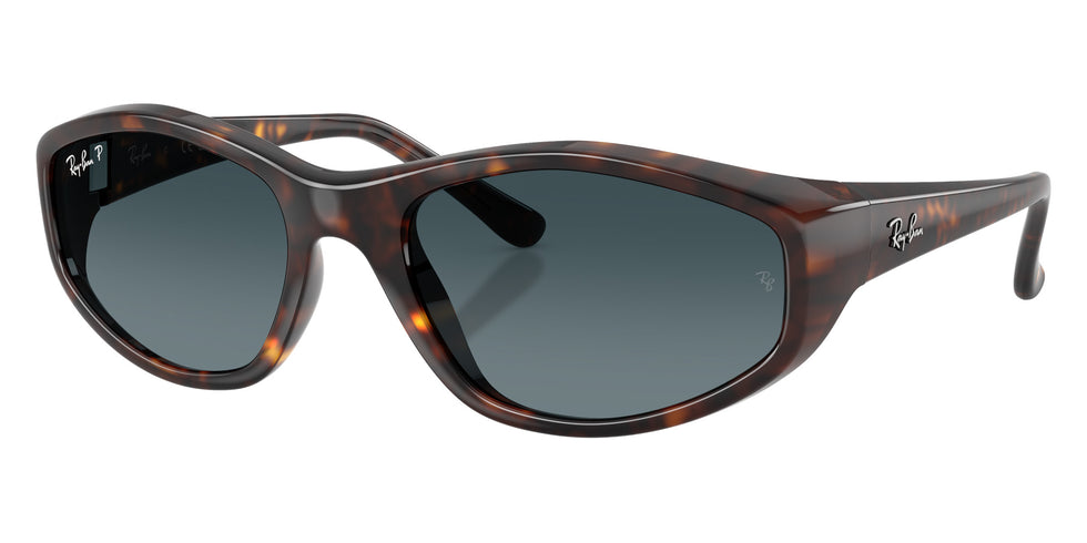 Ray-Ban RB2228 710/S3 59 - Havana / Polarized Light Blue Gradient #id:rb2228710s3_s:106105