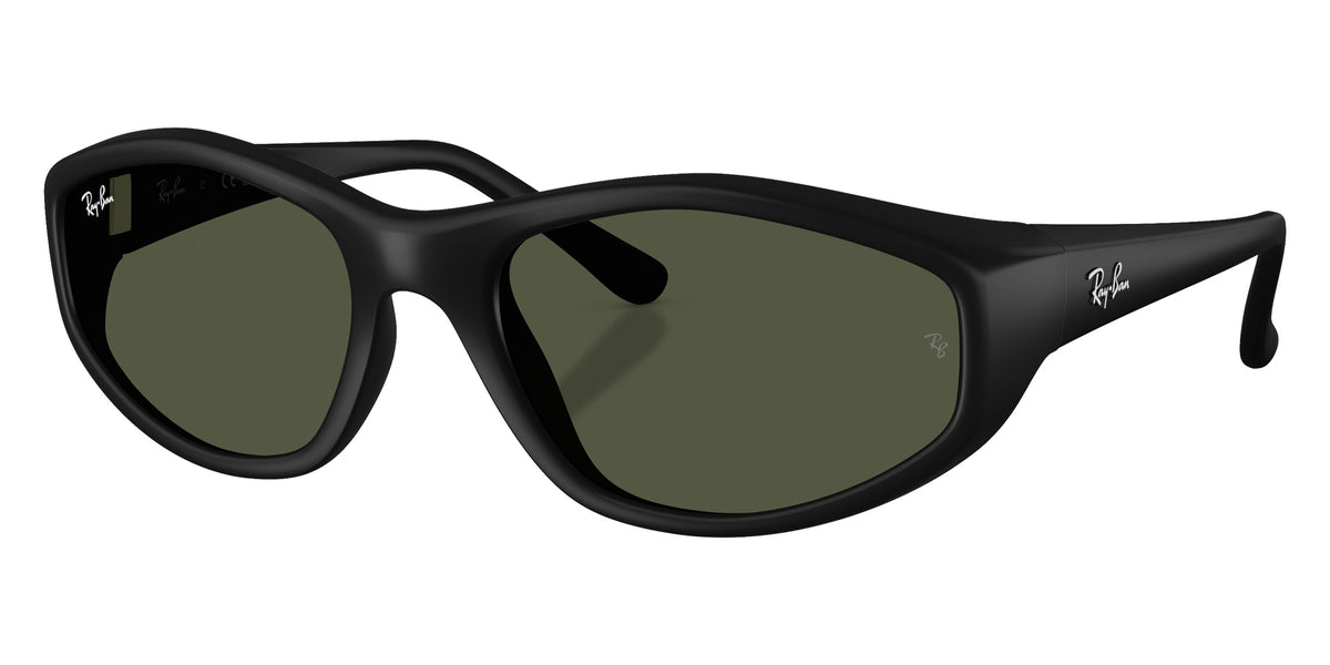 Ray-Ban RB2228F 622/31 59 - Rubber Black / Dark Green #id:rb2228f62231_s:102105
