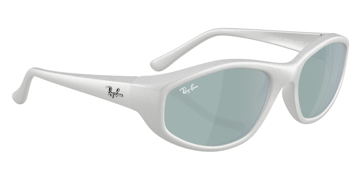 Ray-Ban RB2228F 690330 59 - Silver / Light Green Mirrored Silver #id:rb2228f690330_s:104120