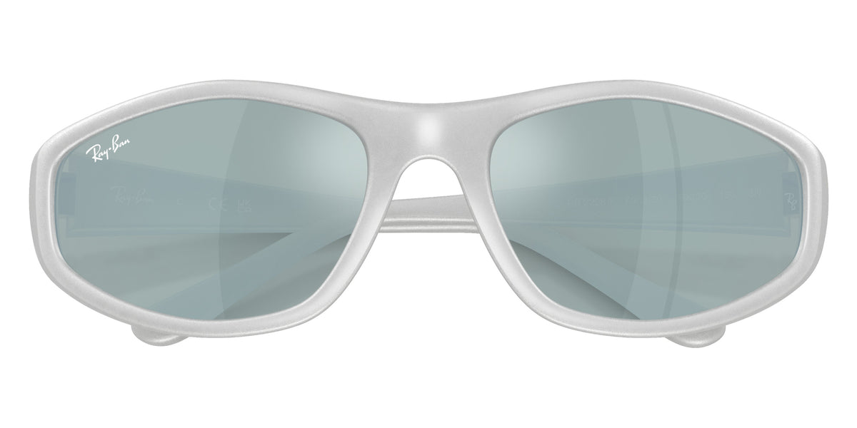Ray-Ban RB2228F 690330 59 - Silver / Light Green Mirrored Silver #id:rb2228f690330_s:104125