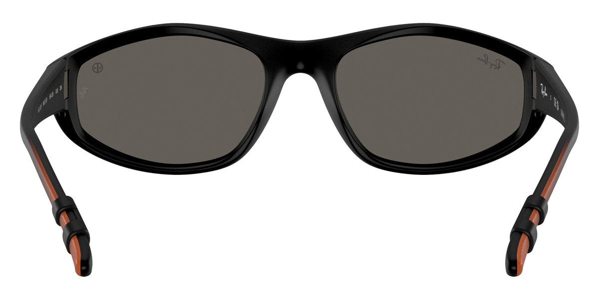 Ray-Ban RB2228F Ray-Ban MARVEL����- Deadpool 6927B1 59 - Black / Dark Gray #id:rb2228f6927b1_s:100115