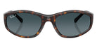 Ray-Ban RB2228F 710/S3 59 - Havana / Polarized Light Blue Gradient #id:rb2228f710s3_s:106100
