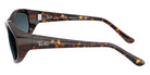 Ray-Ban RB2228F 710/S3 59 - Havana / Polarized Light Blue Gradient #id:rb2228f710s3_s:106110