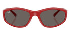 Ray-Ban RB2228F 764/B1 59 - Red / Dark Gray #id:rb2228f764b1_s:108100