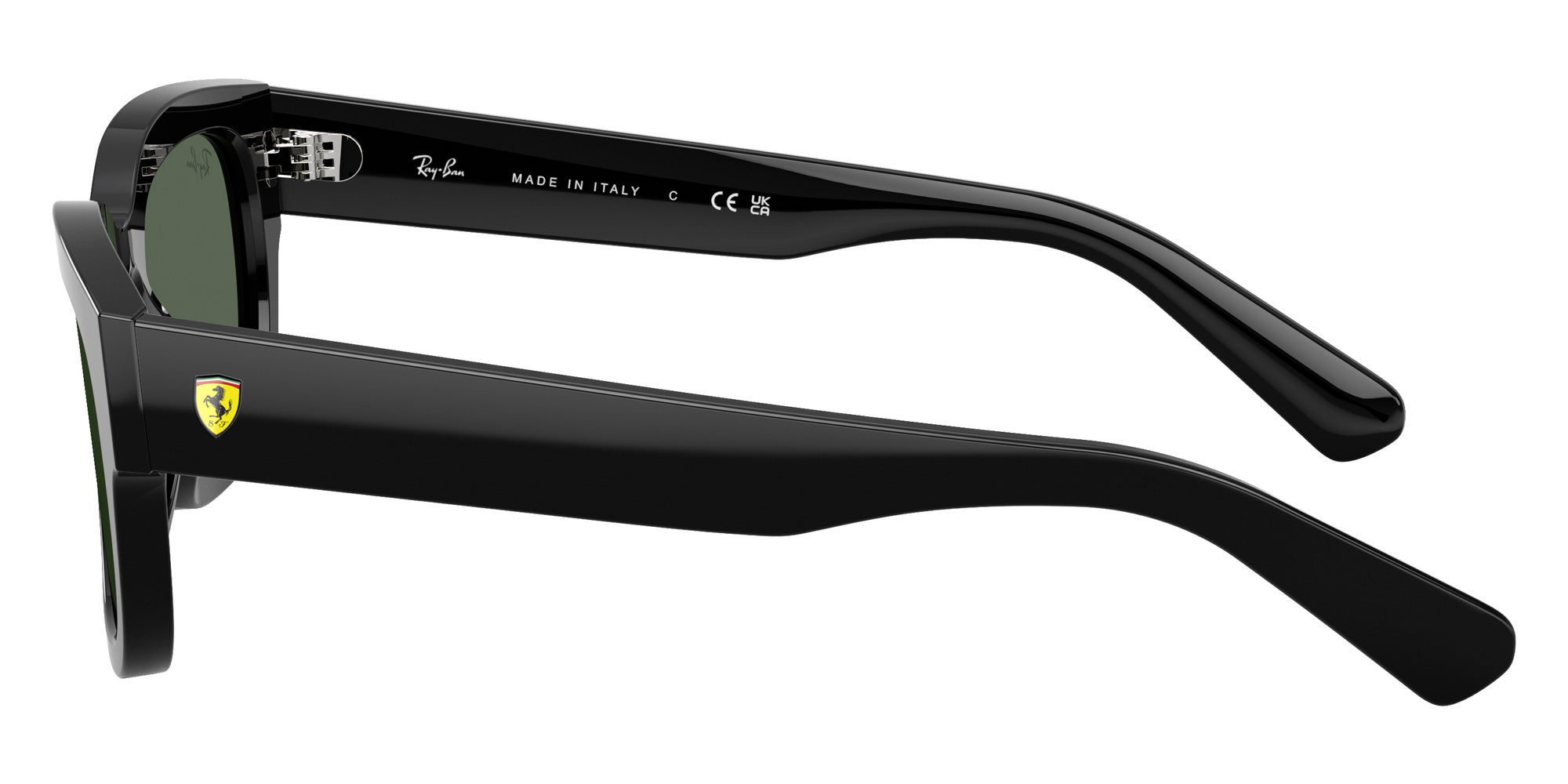 Ray-Ban RB2228M Scuderia Ferrari Collection F60171 53 - Black #id:rb2228mf60171_s:100110