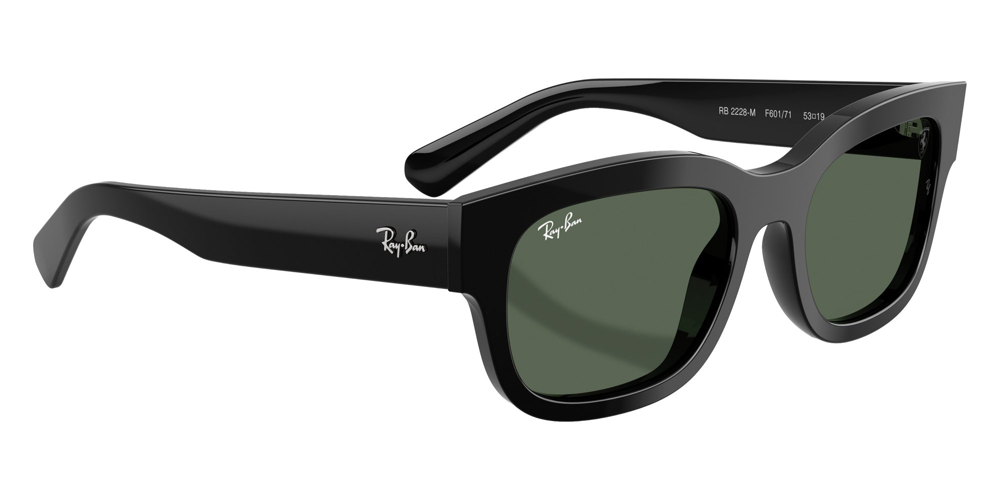 Ray-Ban RB2228M Scuderia Ferrari Collection Square Sunglasses