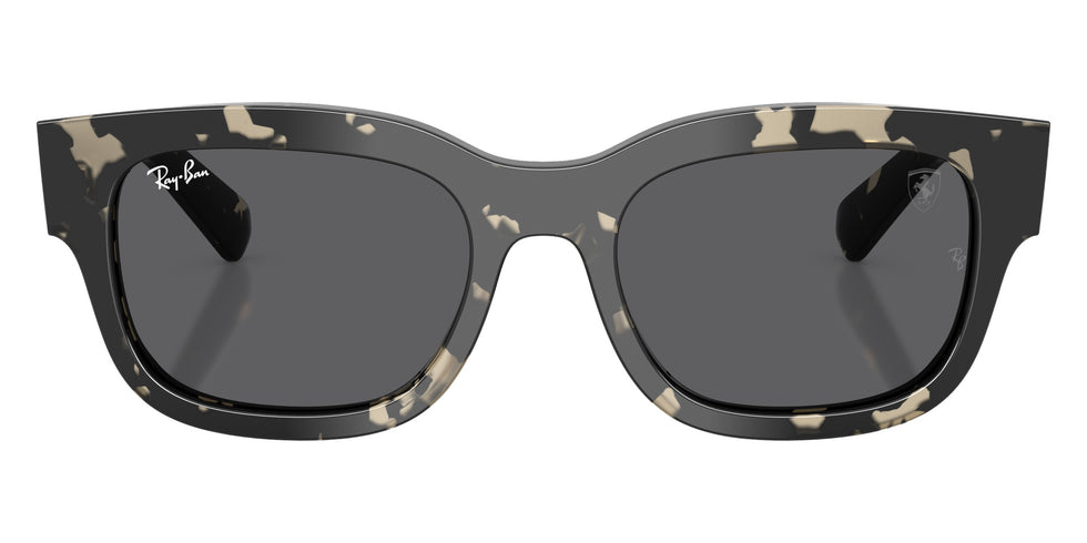 Ray-Ban RB2228M Scuderia Ferrari Collection F70387 53 - Havana Gray #id:rb2228mf70387_s:102100