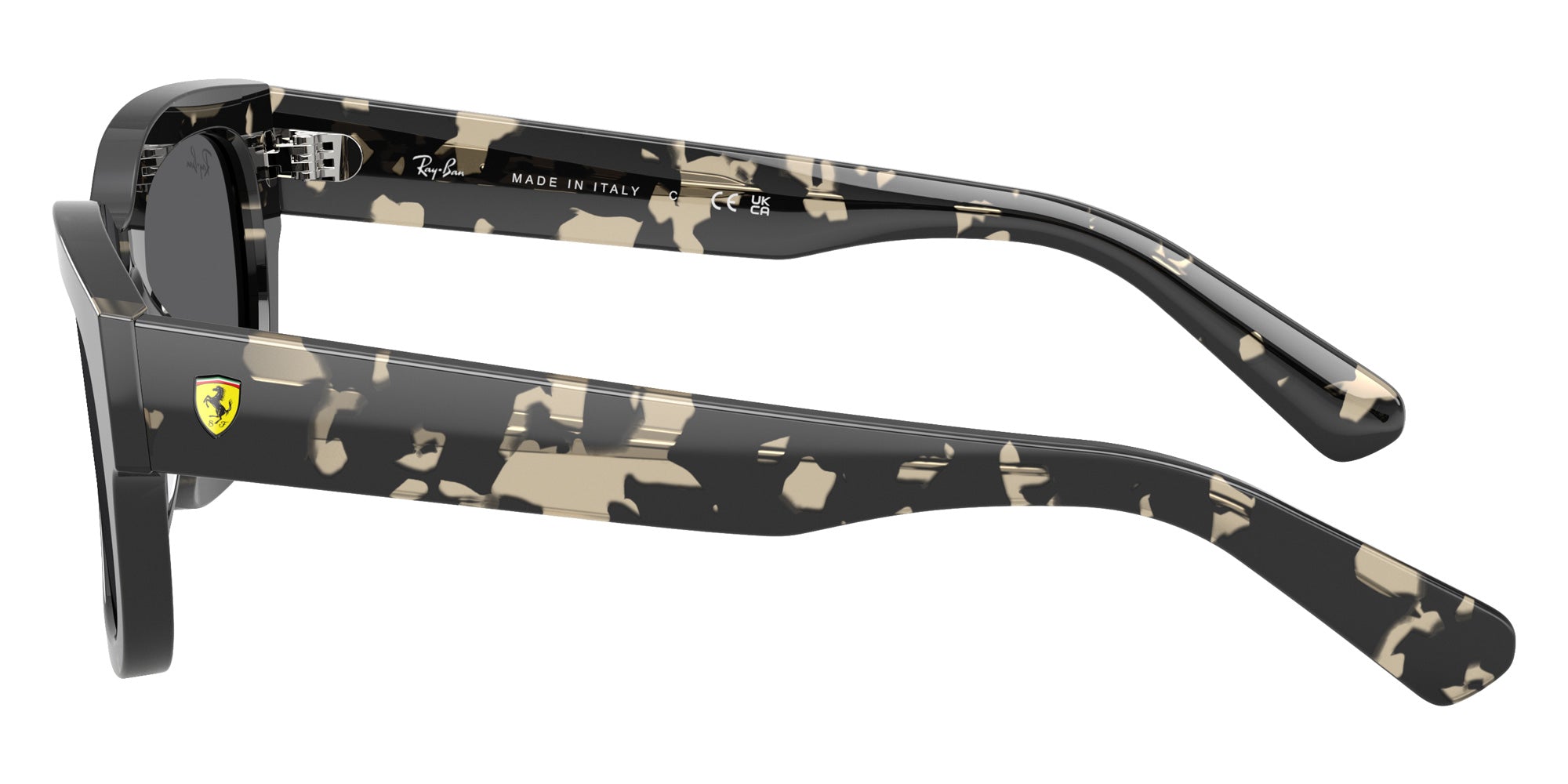 Ray-Ban RB2228M Scuderia Ferrari Collection F70387 53 - Havana Gray #id:rb2228mf70387_s:102110