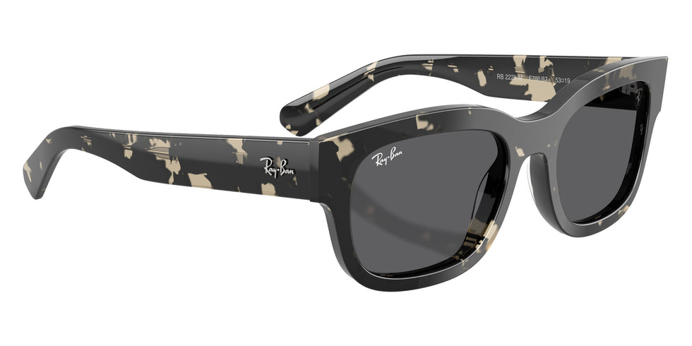 Ray-Ban RB2228M Scuderia Ferrari Collection F70387 53 - Havana Gray #id:rb2228mf70387_s:102120