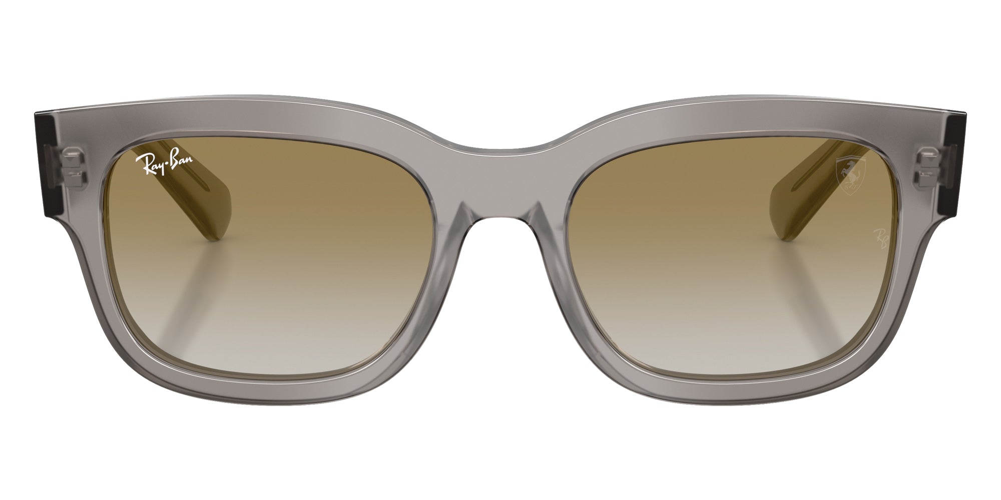 Ray-Ban RB2228M Scuderia Ferrari Collection F7046E 53 - Transparent Gray #id:rb2228mf7046e_s:104100