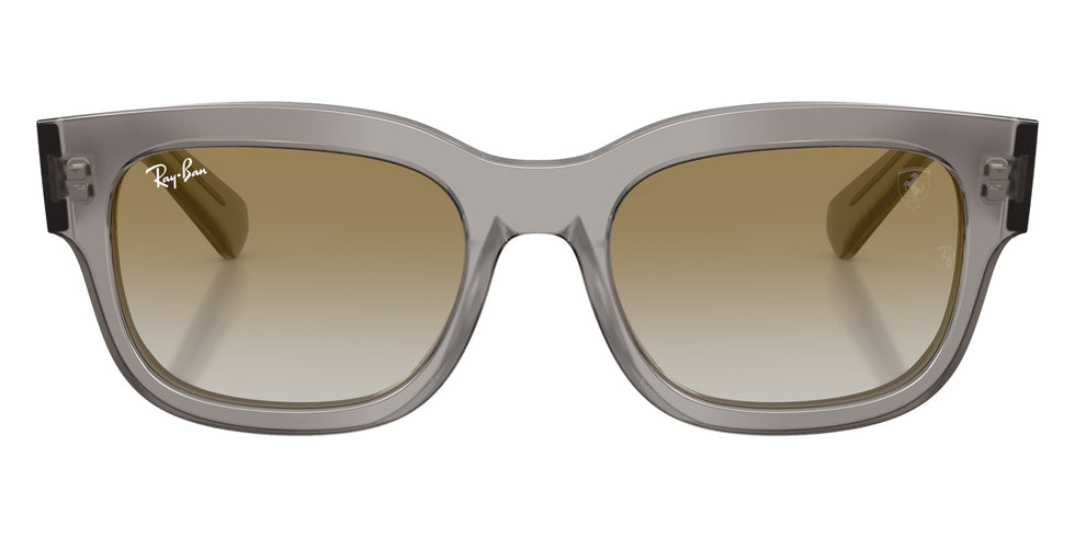 Ray-Ban RB2228M Scuderia Ferrari Collection F7046E 53 - Transparent Gray #id:rb2228mf7046e_s:104100
