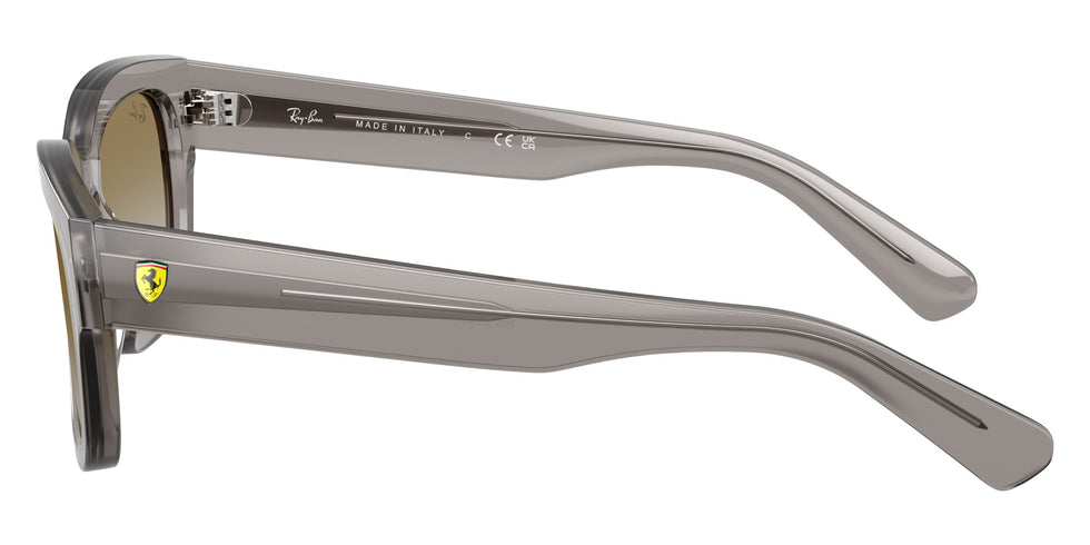 Ray-Ban RB2228M Scuderia Ferrari Collection F7046E 53 - Transparent Gray #id:rb2228mf7046e_s:104110