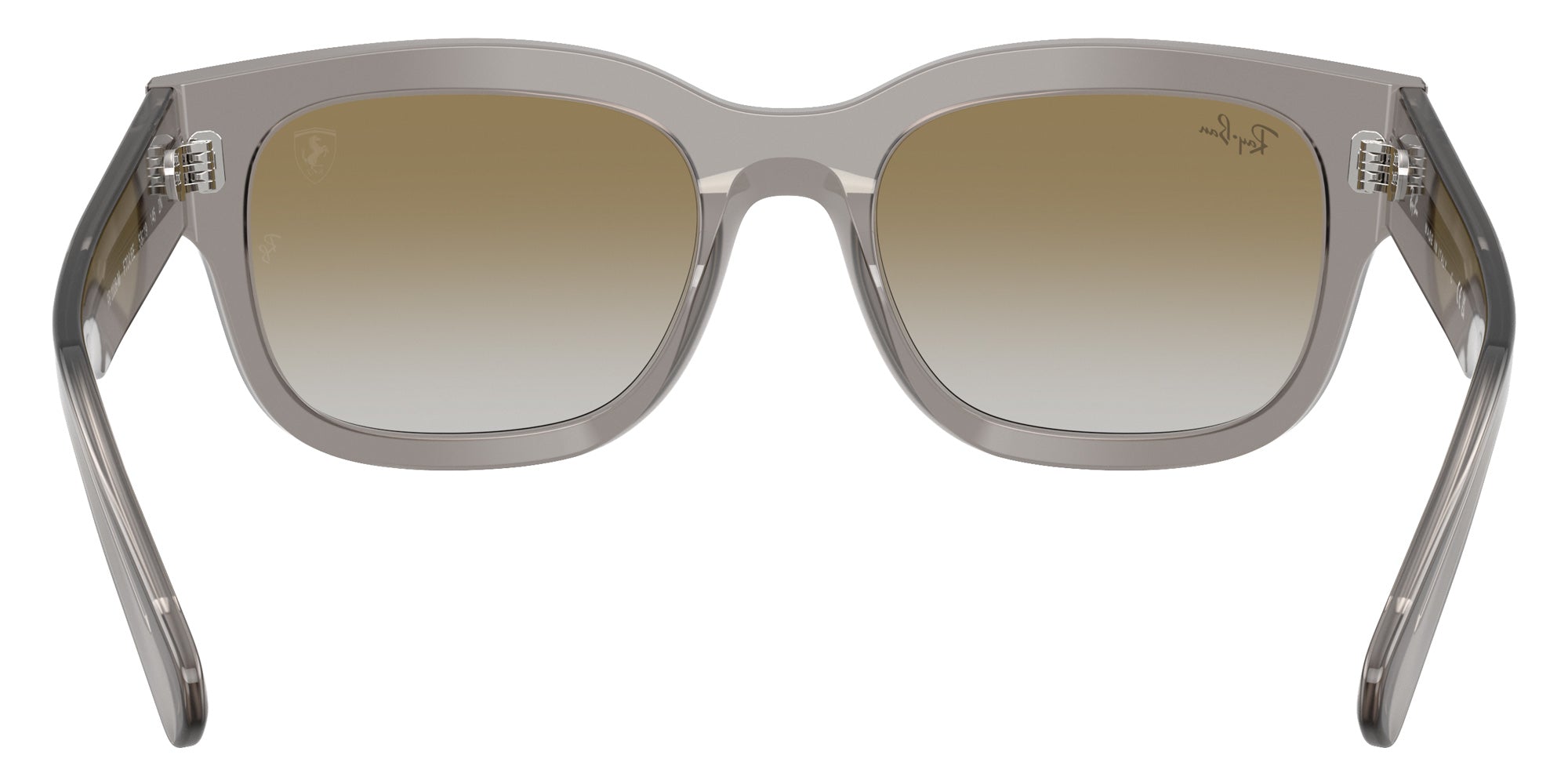 Ray-Ban RB2228M Scuderia Ferrari Collection F7046E 53 - Transparent Gray #id:rb2228mf7046e_s:104115