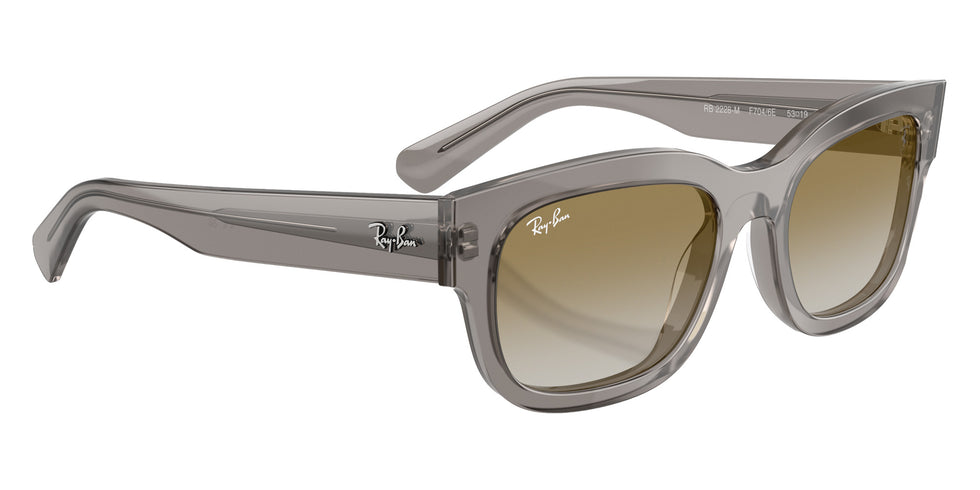 Ray-Ban RB2228M Scuderia Ferrari Collection F7046E 53 - Transparent Gray #id:rb2228mf7046e_s:104120