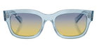 Ray-Ban RB2228M Scuderia Ferrari Collection F708EI 53 - Transparent Light Blue / Gradient Yellow/Blue #id:rb2228mf708ei_s:100100